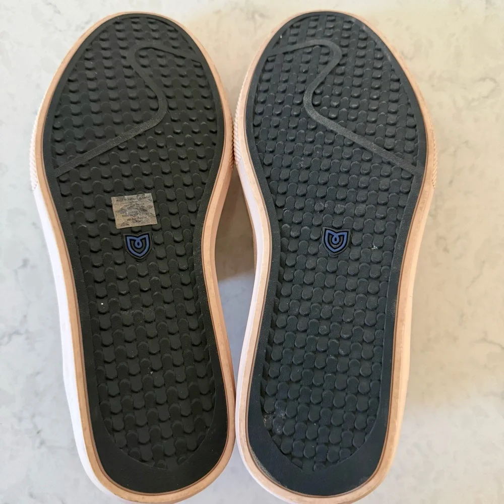 Rothy's Pink City Slip-On Sneakers - Picture 3 of 5